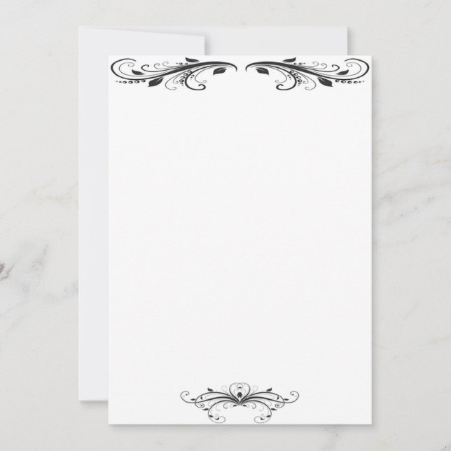 Convite Vitoriano (Frente)