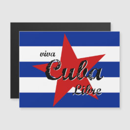 Convite Viva Cuba Libre, Havana, Fidel Castro, Che Guevara