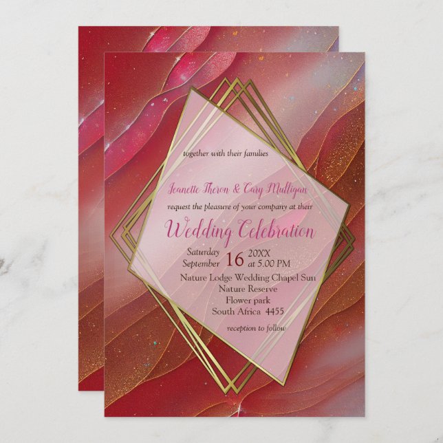 Convite Viva Magenta 2023 (Frente/Verso)