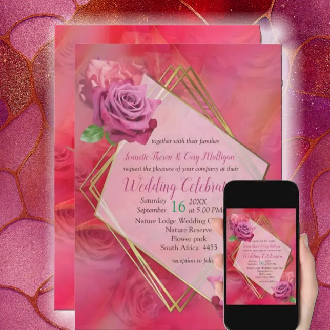 Convite Viva Magenta 2023 (Criador carregado)