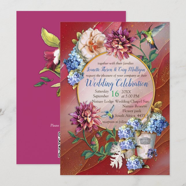 Convite Viva Magenta 2023 (Frente/Verso)