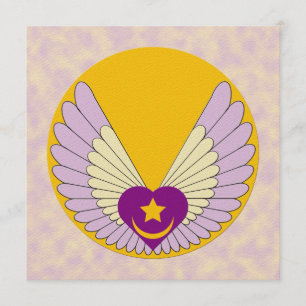 Convite voado do coração de Sufi