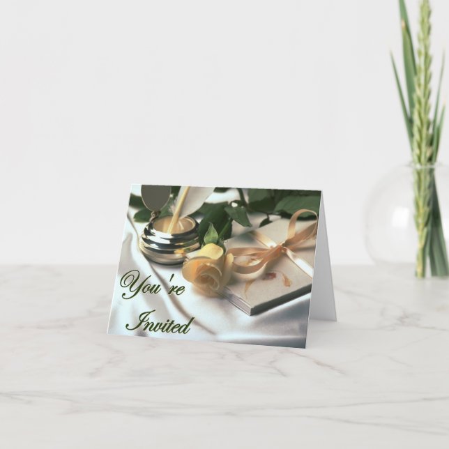 Convite Você é notecards convidados (Frente)