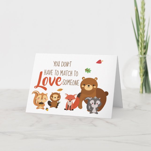 Convite Você não tem que combinar para amar alguém - Foste (Frente)