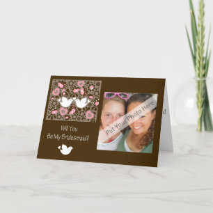 Convite Você Será Meu Pássaros De Amor Com Carteira