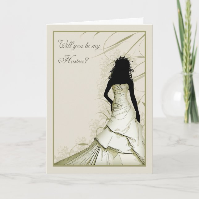 Convite você será meus blends de creme da Hostess (Frente)