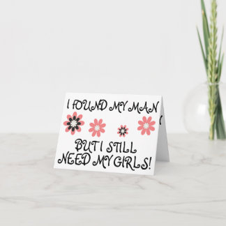 Convite Você será minha dama de honra? (flores)