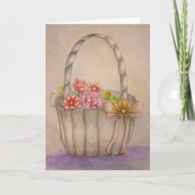 Convite Você Será Minha Flor? (Frente)