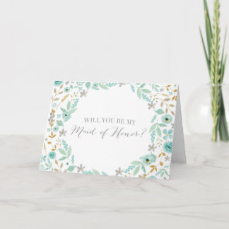 Convite Você será minha madrinha de casamento?