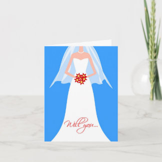 Convite Você Será Minha Madrinha de casamento?