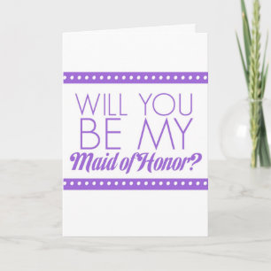Convite Você Será Minha Madrinha de casamento?