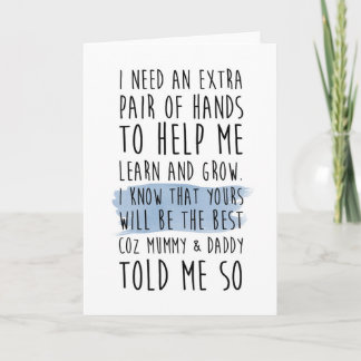 Convite Você será minha madrinha / padrinho / madrinha