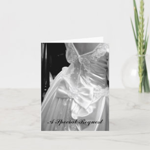 Convite Você Será Minha Mãe De Bridesmaid?