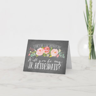 Convite Você Será Minha Mãe De Bridesmaid? Bridesman