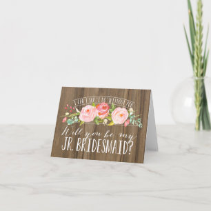 Convite Você Será Minha Mãe De Bridesmaid? Bridesman