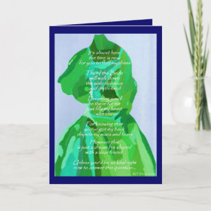 Convite Você Será Minha Matriz De Honra Primavera/Cartão D