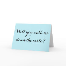 Você vai me levar até o altar?