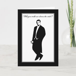 Convite Você vai me levar até o altar? Igreja do casamento