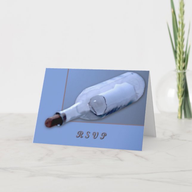 Convite w rsvp (Frente)