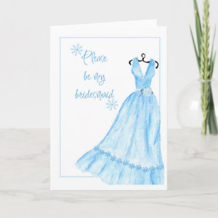 Convite Watercolour bridesmaid