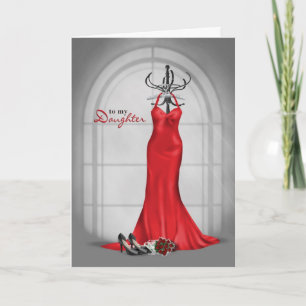 Convite Wedding Attendant Request for Daughter