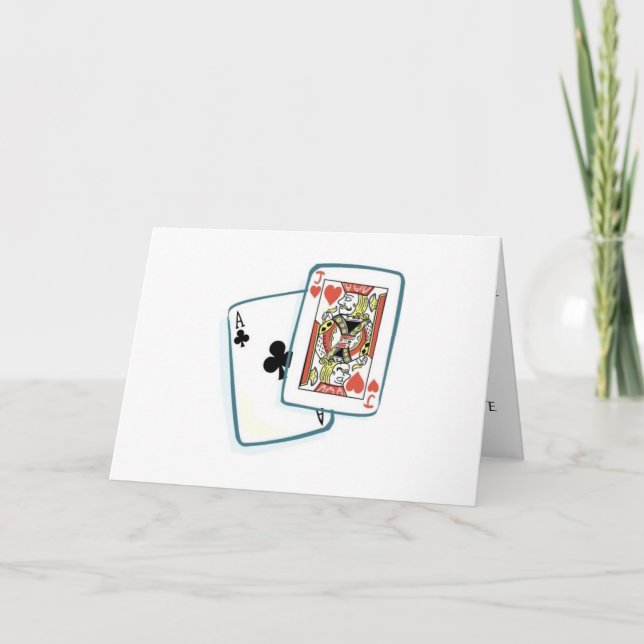 Convite Wedding de Las Vegas (Frente)