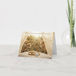 Convite Wedding invitation