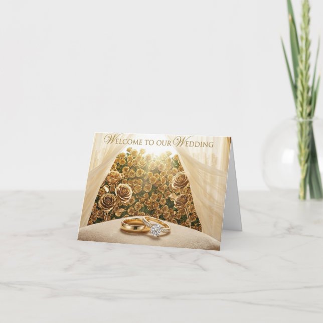 Convite Wedding invitation (Frente)