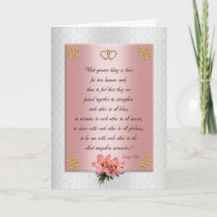 Convite Wedding invitation formal elegant pink satin