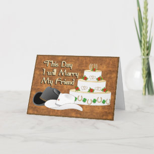 Convite Western Wedding Invitations