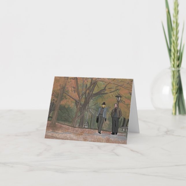 Convite When Harry met Sally  (Frente)