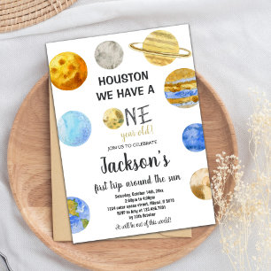 Convite Whimsical Birthday