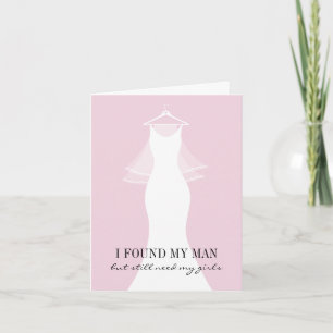 Convite Will you be my bridesmaid request cards