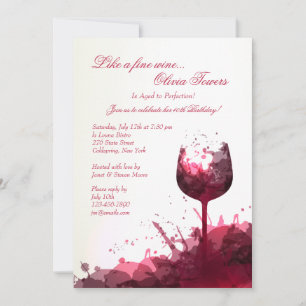 Convite Wine Splash