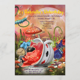 Convite Wonderland, Partido Wonderland