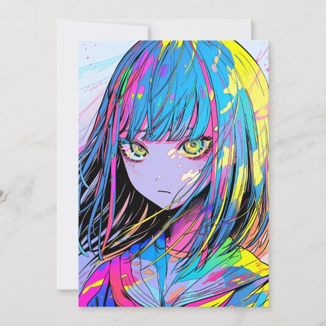 Convites 【アイコン画像】ダウンロードOK！カラフルJK｜寿司娘 GenerativeAI (Frente)