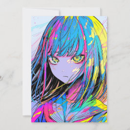 Convites 【アイコン画像】ダウンロードOK！カラフルJK｜寿司娘 GenerativeAI