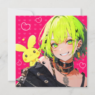 CONVITES フリーカード｜VACHABORG グッズ「♪ らぶゆーじゃーにー」