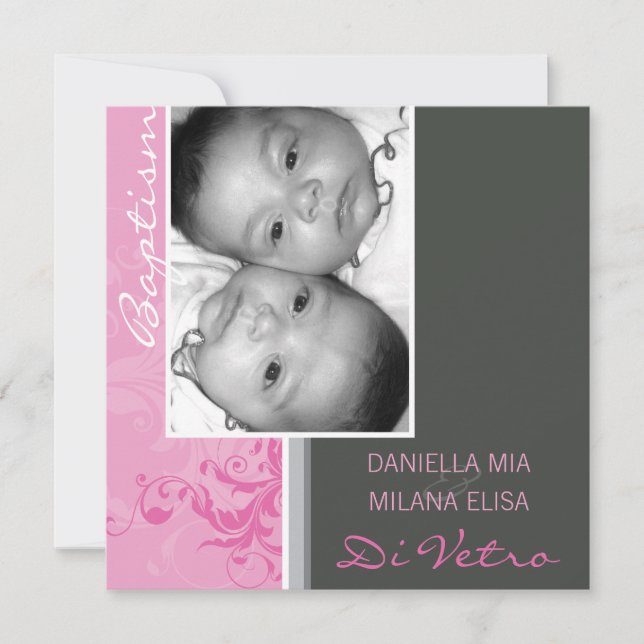 Convites 020 DESIGN PERSONALIZADO :: jaime v3 (Frente)