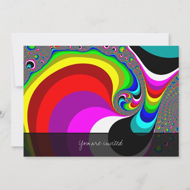 Convites 040 Obama - Arte Fractal (Frente)