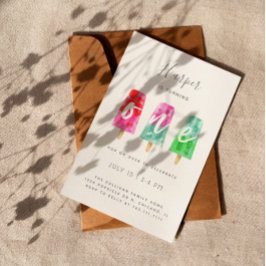 Convites 1ª Festa de aniversário