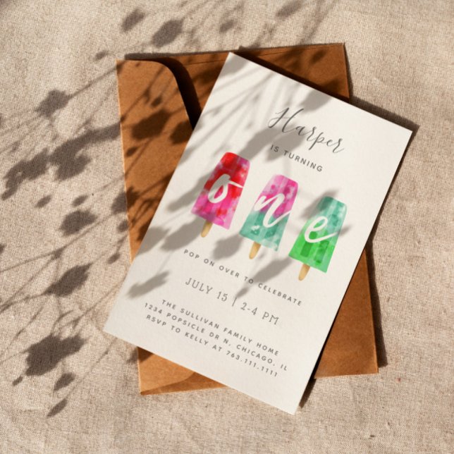 Convites 1ª Festa de aniversário (Criador carregado)