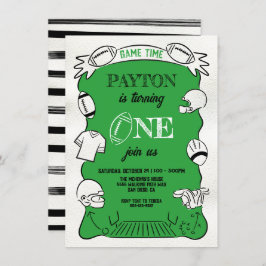 Convites 1ª rua de Futebol Verde