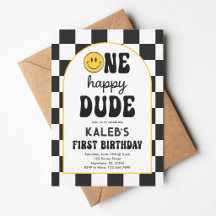 1º Aniversário de Um Cara Feliz
