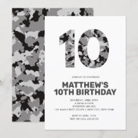 10º Aniversário, Festa Personalizada da Camo de Ci