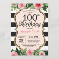 100º Aniversário do Concurso Mulheres. Preto Doura