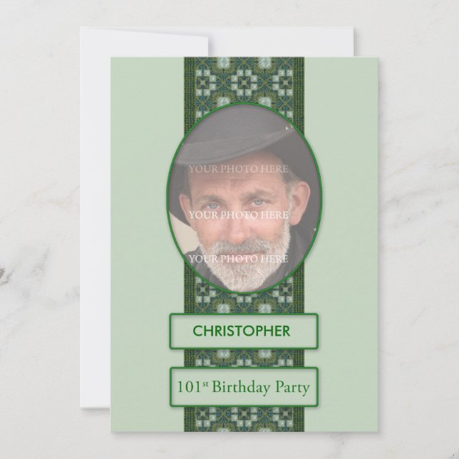 Convites 101rua Adicionar uma imagem e (Frente)