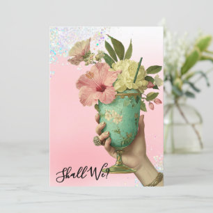 Convites *~* 10 A101 FOTO Coquetel Ornamentado DESPEDIDA DE