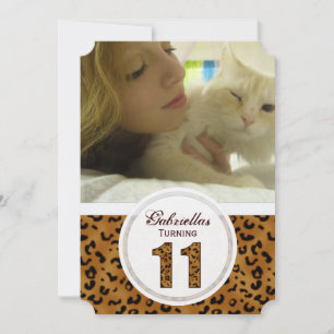 Convites 11 de Leopard Imagem:Convite de festas