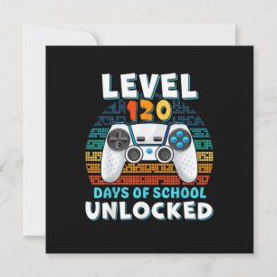 Convites 120 Dias De Nível Escolar Desbloqueado
